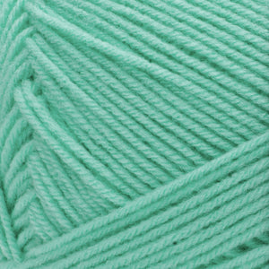 A ball of Red Heart Comfort in colourway Cardinal Red 