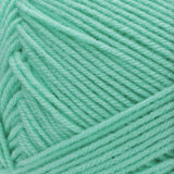 Mint swatch of Red Heart Comfort