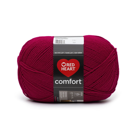 Red Heart Comfort Golden Yellow Yarn - 1 Pack of 16oz/454g - Acrylic - 4 Medium (Worsted) - 867 Yards - Knitting/Crochet