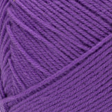 Amethyst (violet) swatch of Red Heart Comfort