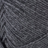 Charcoal (mid grey) swatch of Red Heart Comfort