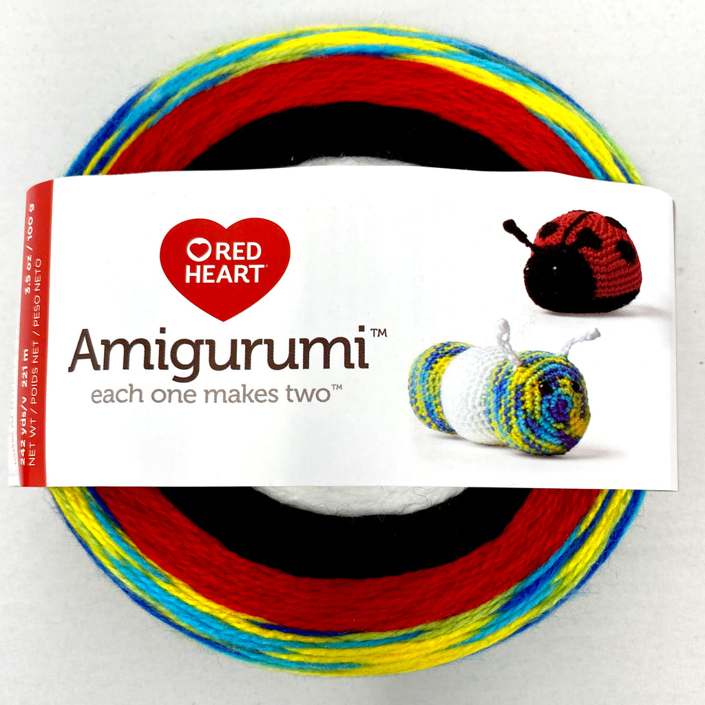 Amigurumi Textures - 100g - Red Heart *discontinued* – Len's Mill