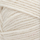 Swatch of Red Heart Heat Wave yarn in shade sandy shores (off-white)