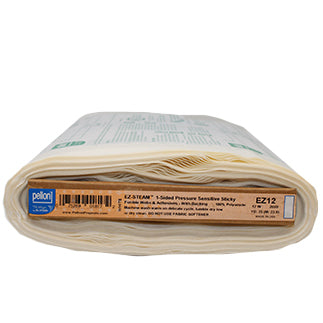 Full roll of natural coloured fusible web
