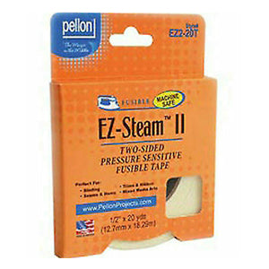 Packaging EZ-Seam fusible adhesive tape (1/2")