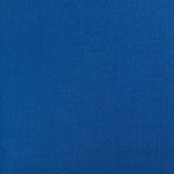 Square swatch Solid Broadcloth fabric in shade electric blue (bright medium/dark blue)