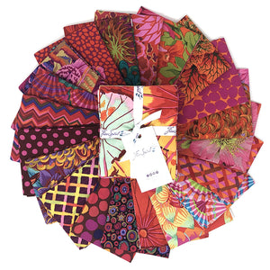 Group swatch assorted Fat Quarter bundles in various colourways