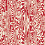 Flat swatch Yule Log Red fabric (red and natural coloured fabric creating inner log texture with red snowflakes inside)