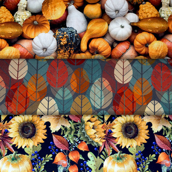 Fall - Assorted Prints - 44/45