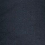 Square swatch Solid Broadcloth fabric in shade galaxy (pale navy)