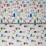 Group swatch no place like om fabric collection in various styles/colours