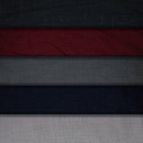 Group swatch Cross Hatch Sheer fabrics in various colours