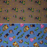 Super Mario World - 45" - 100% Cotton