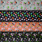 Group swatch office themed fabrics in various styles/colours