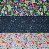 Group swatch tree of life collection fabric in various styles/colours