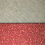 Group swatch farm to market themed fabrics in various styles/colours