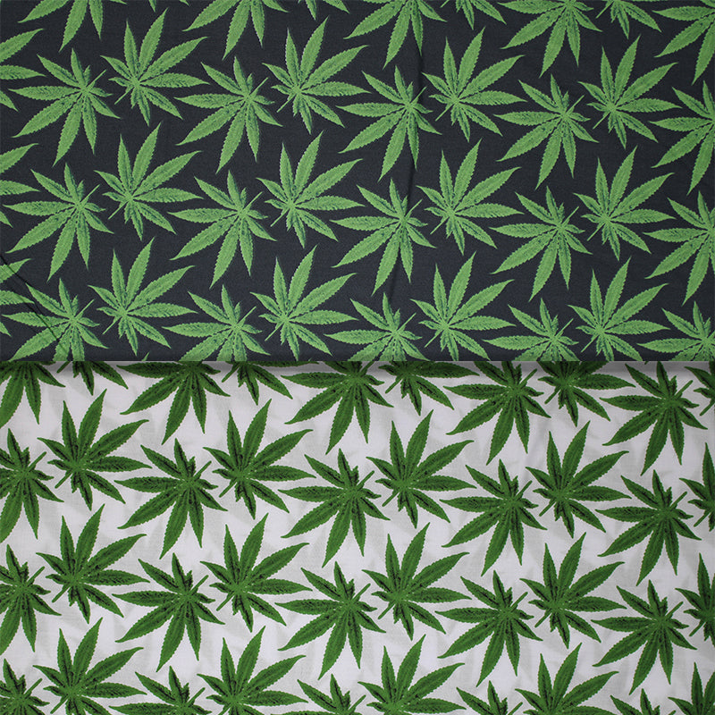 Weed leaf fabric, 55″ × cheapest 54″ Recycled polyester panel, Weed leaf material, Eco Friendly Material,Sewing fabric,Craft supplies,fashion design