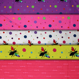 Group swatch colourful prints in various styles