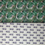 Group swatch Sumatra themed fabrics in various styles/colours