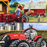 Group swatch assorted tractor panels