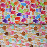 Group swatch sweet tooth fabrics in various styles/colours