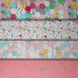 Group swatch serendipity collection fabrics in various styles/colours