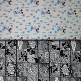 Mickey & Minnie Mouse Flannel Prints - 44" - 100% Cotton Flannel