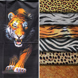 Group swatch animal kingdom collection fabrics in various styles/colours