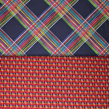 Group swatch happy collection fabrics in various styles/colours