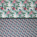 Group swatch Buckingham themed fabrics in various styles/colours