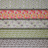 Group swatch Home Sweet Hope themed fabrics in various styles/colours