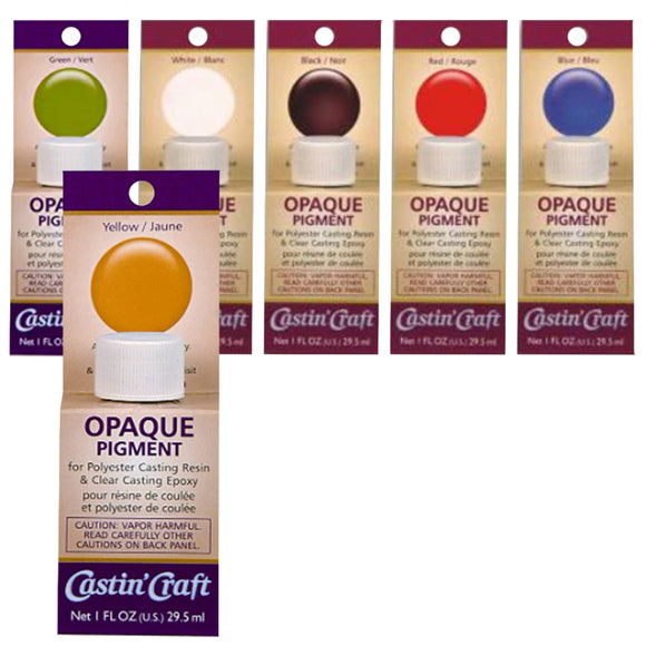 29.5ml Opaque Pigments in a variety of colours