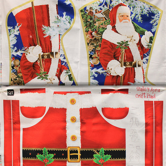 Group swatch Santa panels collection in various styles