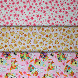Group swatch easter themed fabrics in various styles/colours