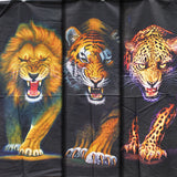 Group swatch big cats panels collection in various styles