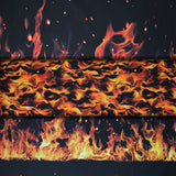 Group swatch blaze collection fabrics (fire related fabrics) in various styles