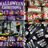 Halloween Countdown - 44/45" - 100% Cotton
