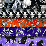 A group of available prints from the Halloween Spirit collection.