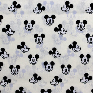 Happy Mickey - 45" - 100% Cotton