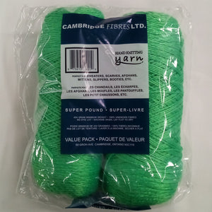 Mill End Yarn - 1 lb Bag - 100% Unknown Fibres - Cambridge Fibres