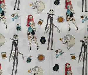 Nightmare Before Christmas - 44/45" - 100% Cotton
