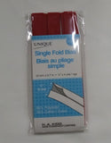 Single Fold Bias - 12mm x 3.7m - Unique Brand