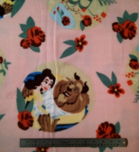 Disney Princess - 58/60" - 100% Polyester Fleece