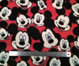 Mickey Mouse Fleece Prints - 58/60" - 100% Polyester Fleece