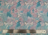 Disney Princess Florals - 45" - 100% Cotton