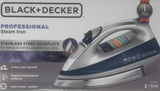 Professional Steam Iron packaging (front)