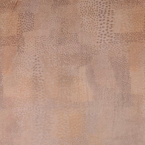 Square swatch Pearl Light - Ice Patch fabric (beige fabric with subtle patchwork look in various dot formations, neutral and subtle)