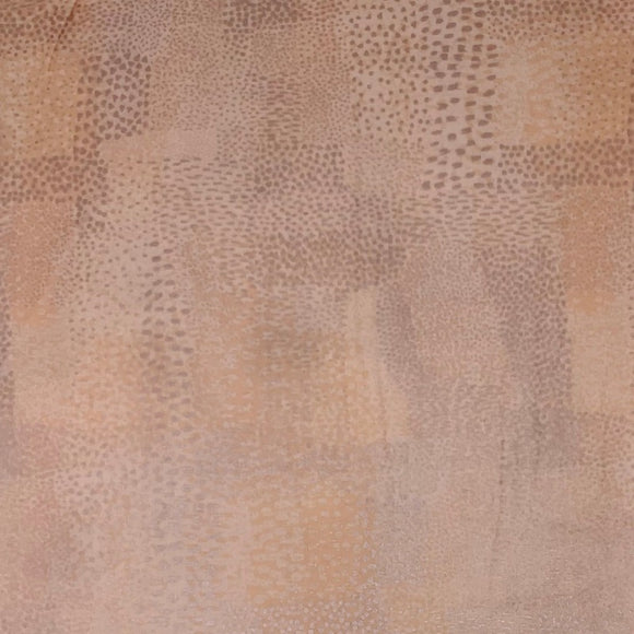 Square swatch Pearl Light - Ice Patch fabric (beige fabric with subtle patchwork look in various dot formations, neutral and subtle)