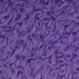 Iris (violet) swatch of Blaze (polar) fleece
