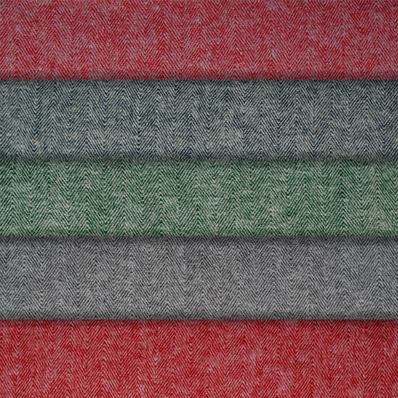 Reverse Stripe Flannel - 44/45